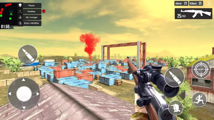 FPS Commando