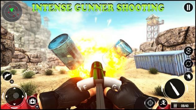 Desert Gun Strike