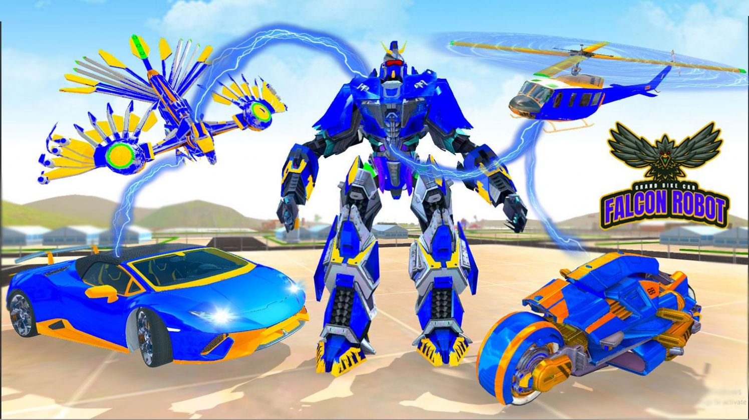 ӥ˳(Grand Falcon Robot Car)