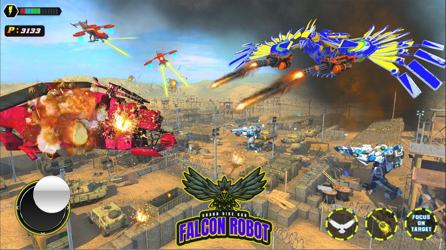 ӥ˳(Grand Falcon Robot Car)