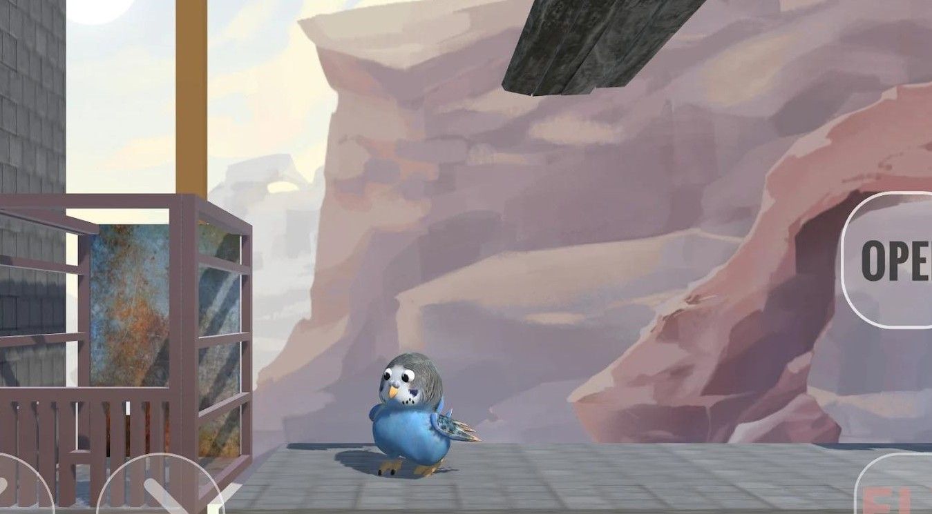 (cookie birds)