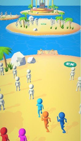 (island race)
