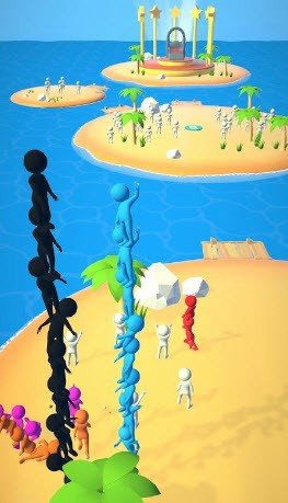 (island race)