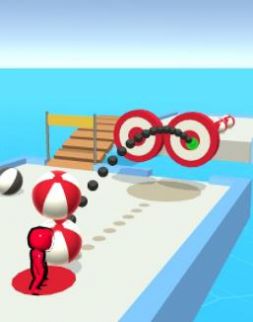 ball racing 3d