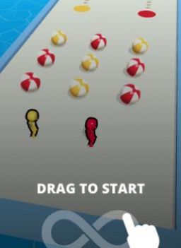 ball racing 3d