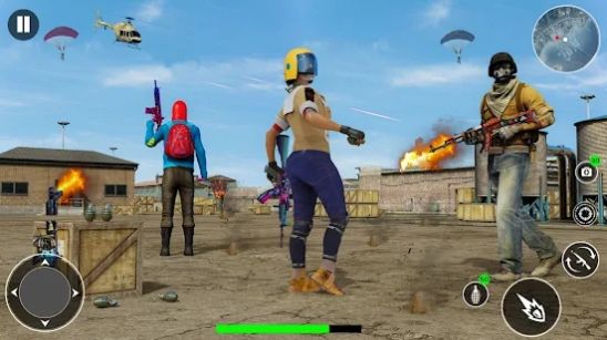 ս3D(Survival Fire Battlegrounds 3D)