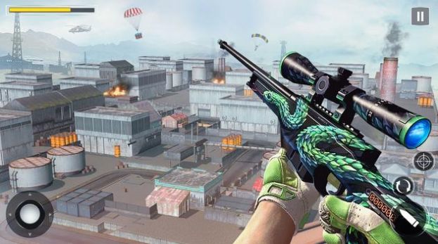 Counter Shooting Critical Gun