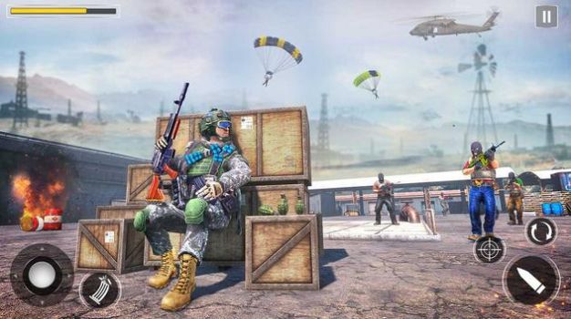 Counter Shooting Critical Gun
