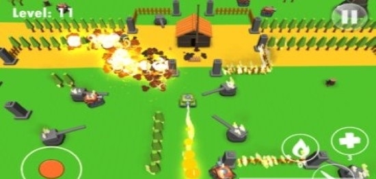 tank 3d