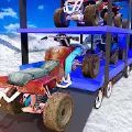 snowmobile truck transport