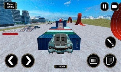 army car chase driving 3d