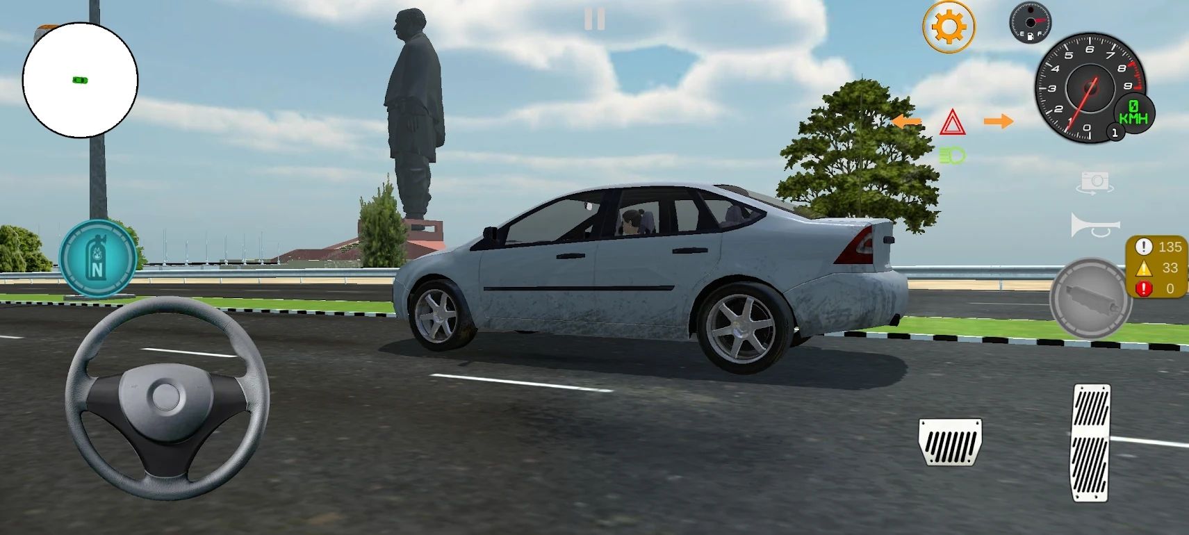 ӡģ3D(Real Indian Car Simulator 3D)