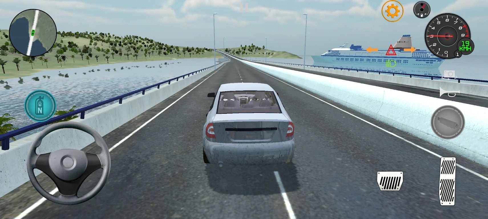 ӡģ3D(Real Indian Car Simulator 3D)