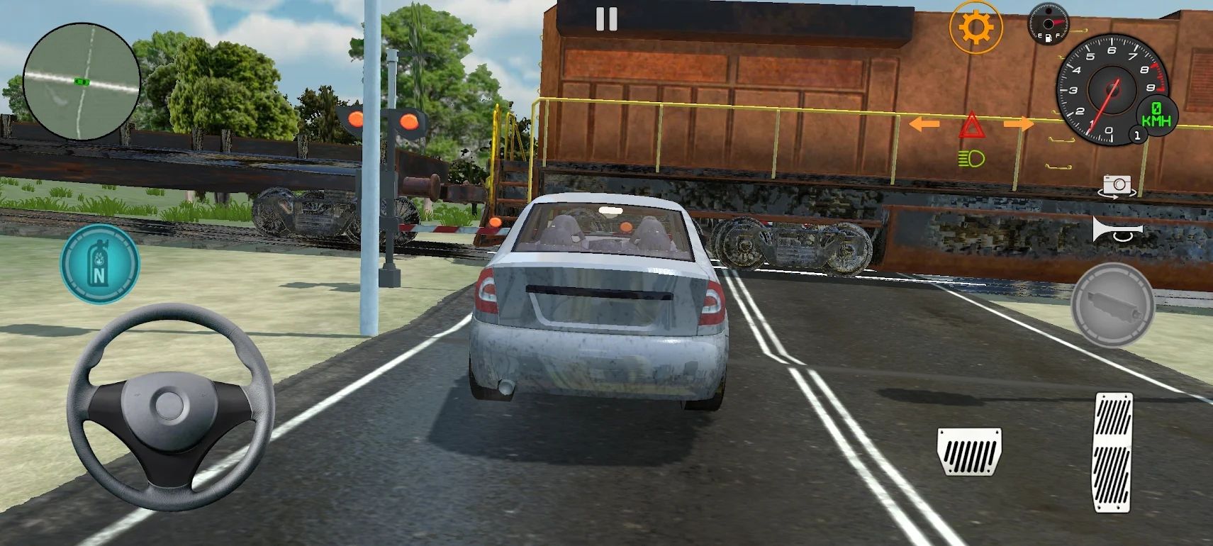 ӡģ3D(Real Indian Car Simulator 3D)