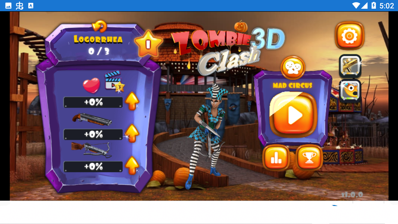 Zombie Clash 3D