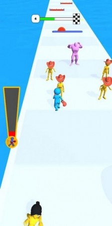 boxing runner 3d