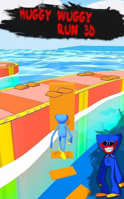epic poppy run 3d challenge
