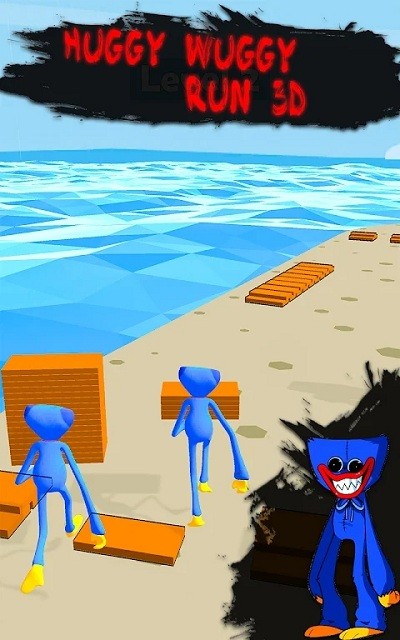 epic poppy run 3d challenge