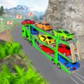 grand vehicles transport truck