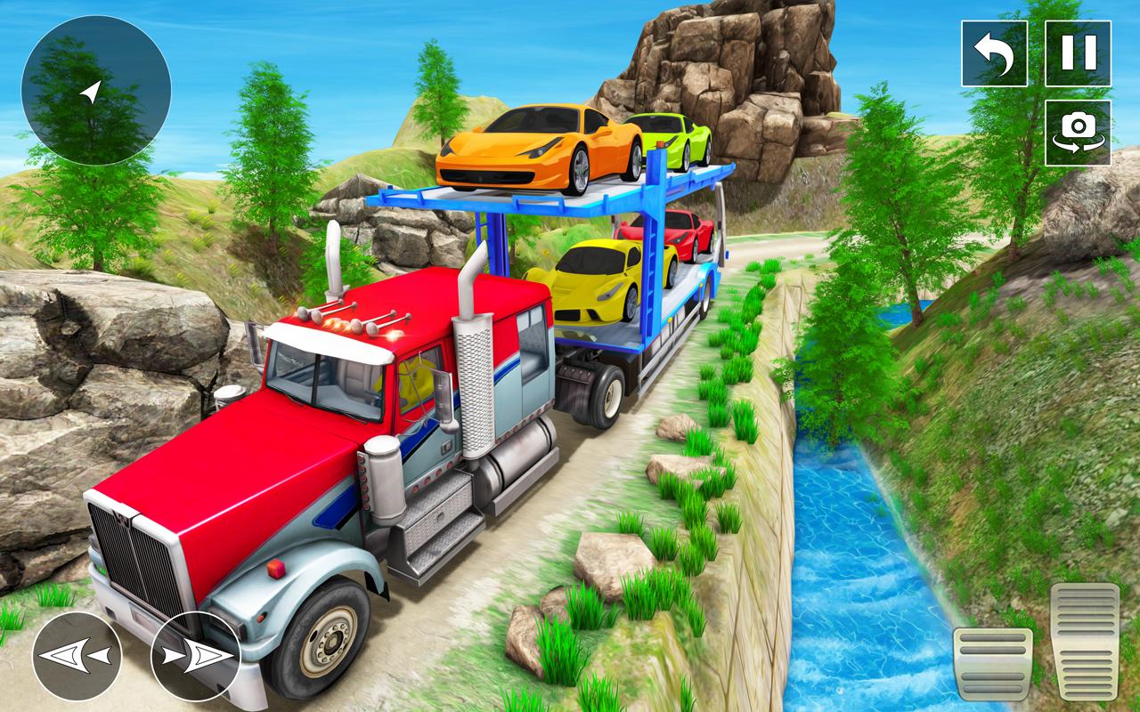 grand vehicles transport truck