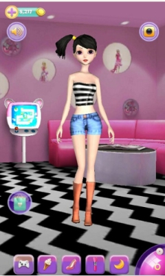 my talking pretty girl
