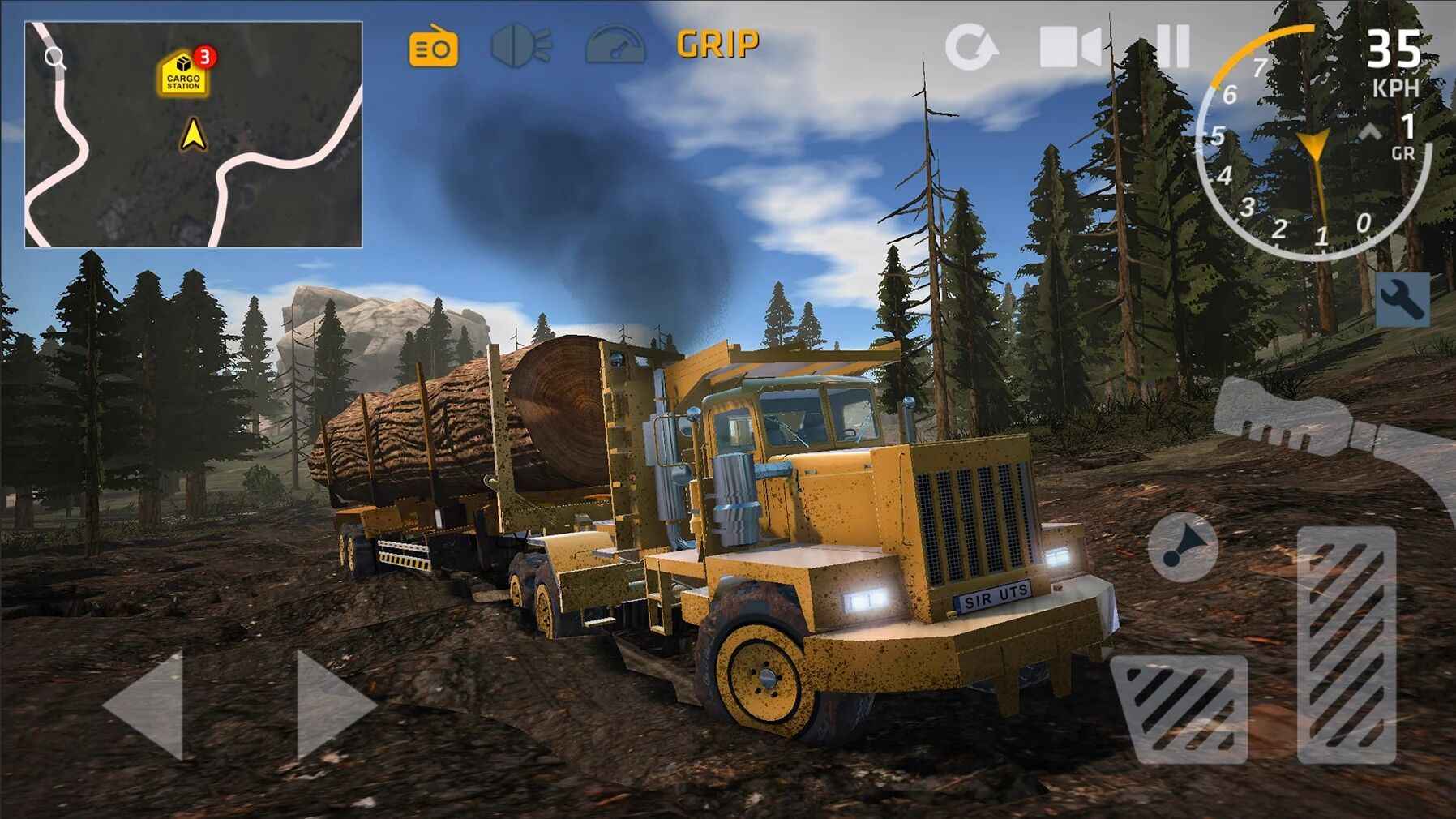 ռ濨ģ(ultimate truck simulator)