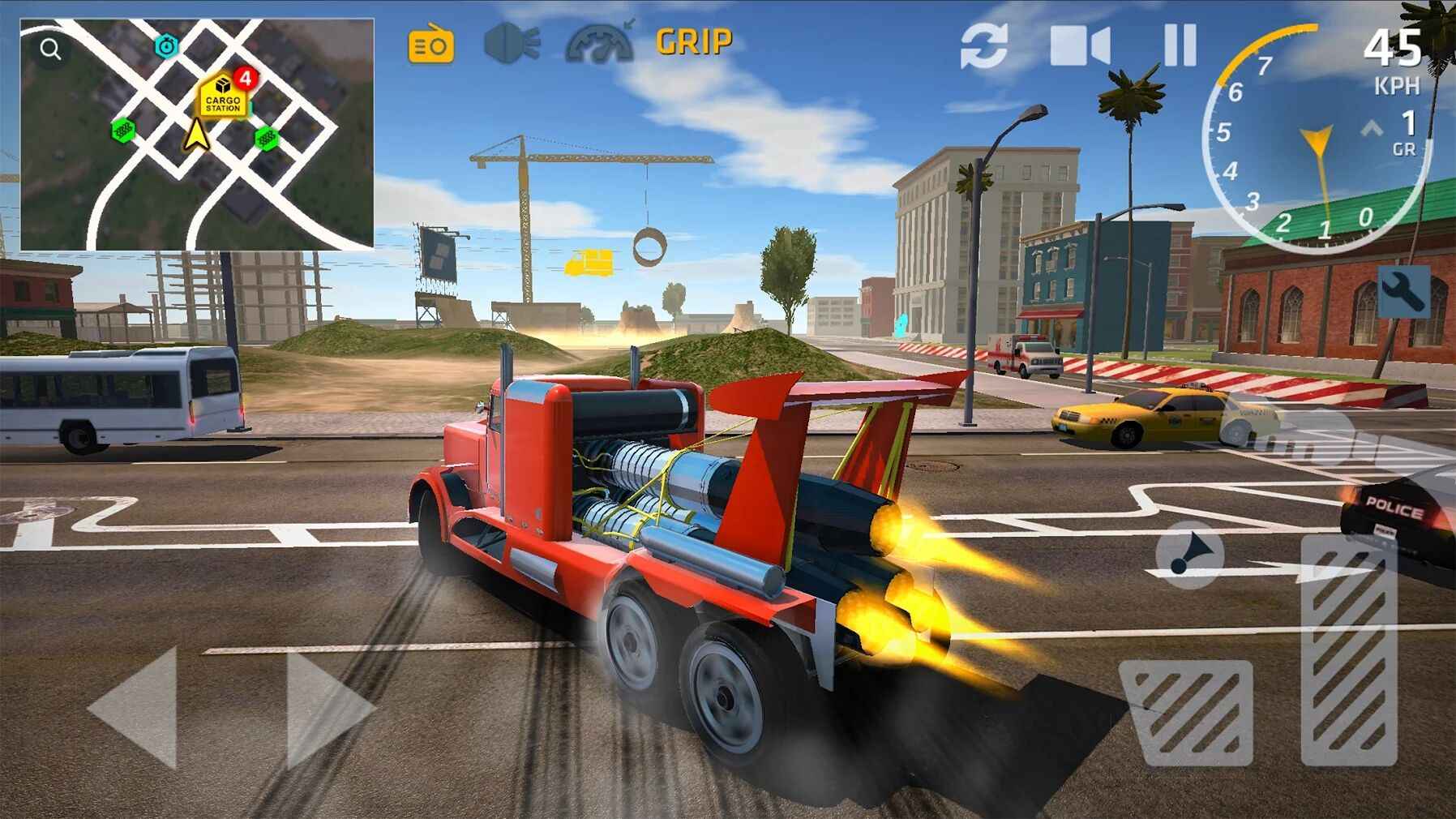 ռ濨ģ(ultimate truck simulator)