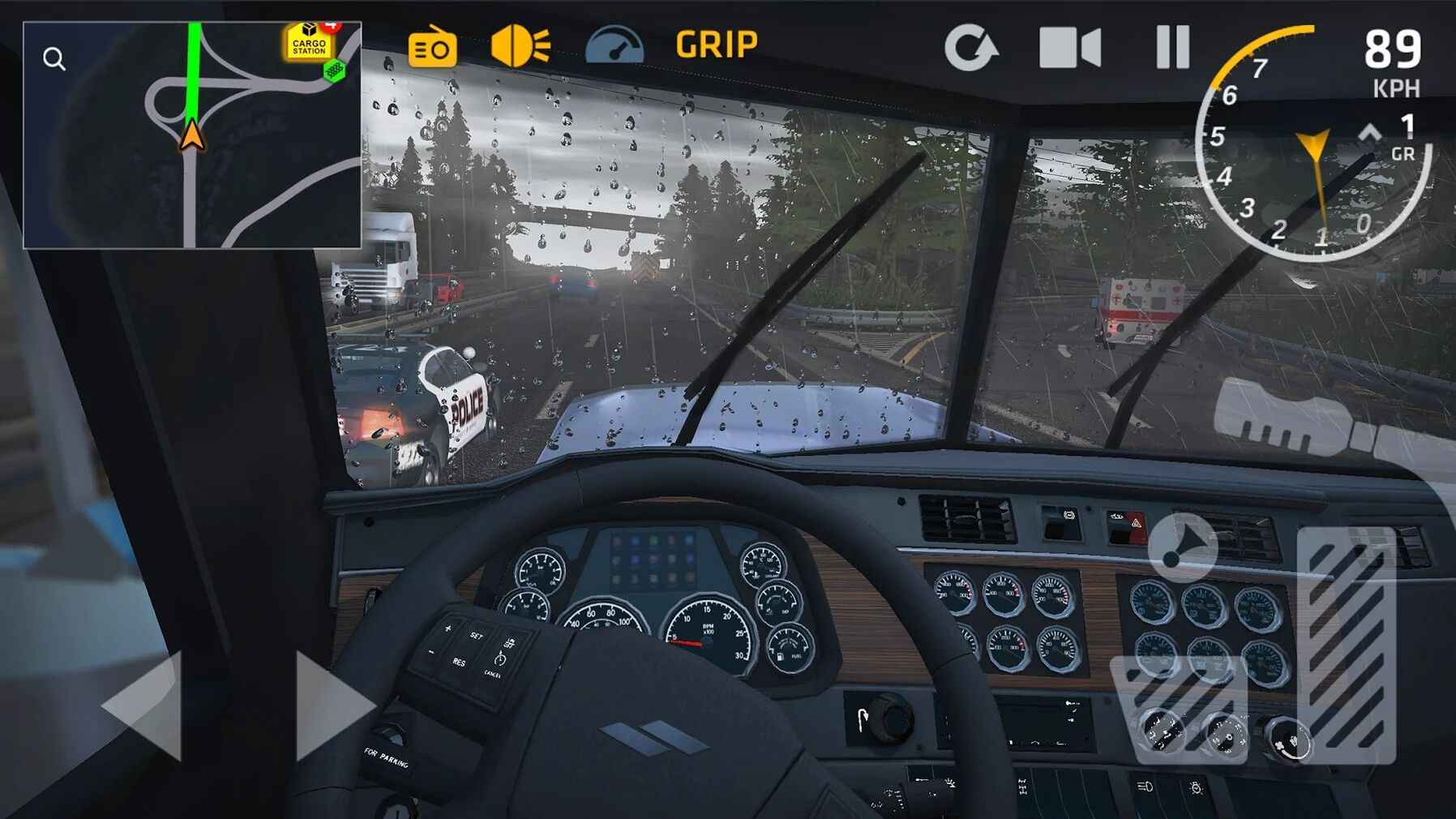 ռ濨ģ(ultimate truck simulator)