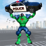incredible monster robot transform car