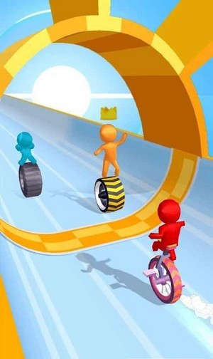 skater race