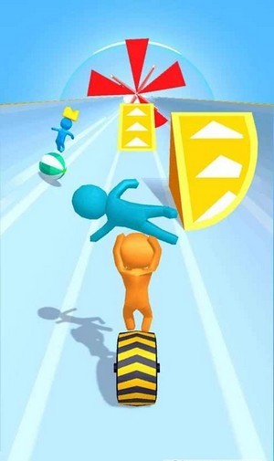 skater race