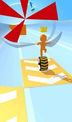skater race