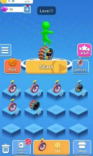 skater race
