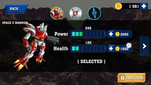 robot warrior