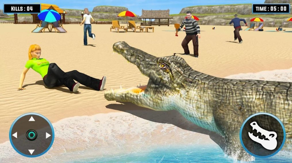 Crocodile Attack
