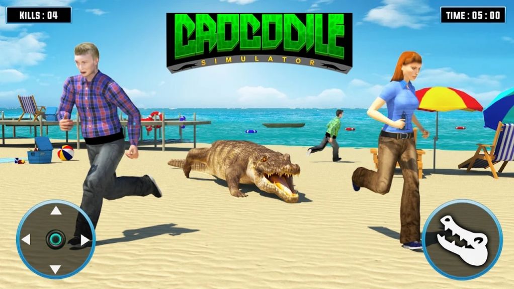 Crocodile Attack