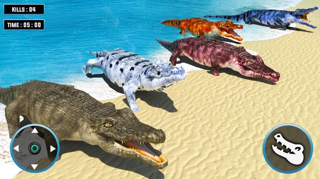 Crocodile Attack