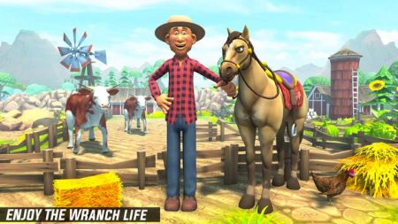 Farm Life Ranch Sim
