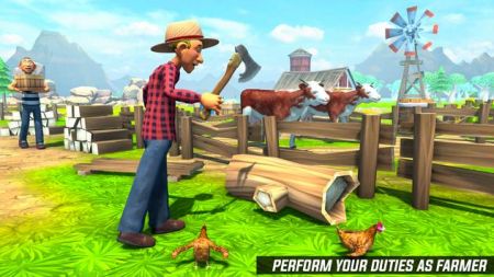 Farm Life Ranch Sim