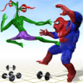 񶷣Superhero Fighting Game