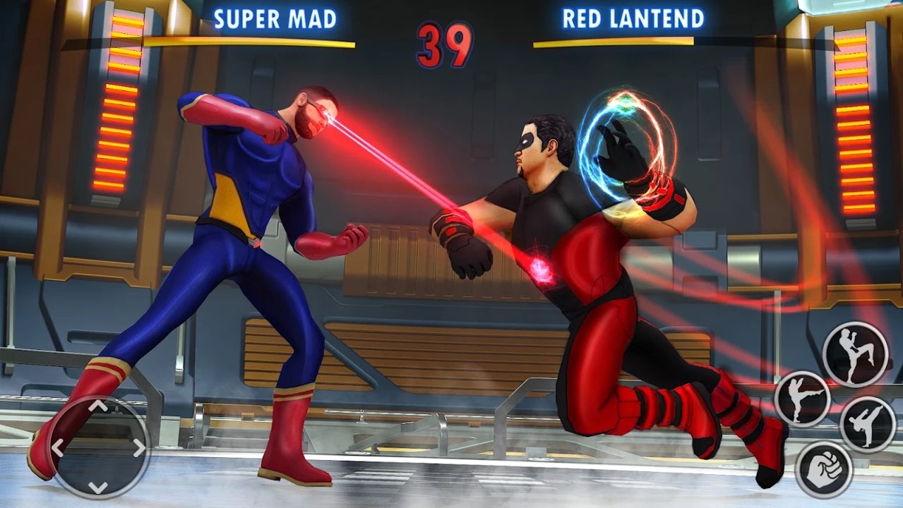 񶷣Superhero Fighting Game