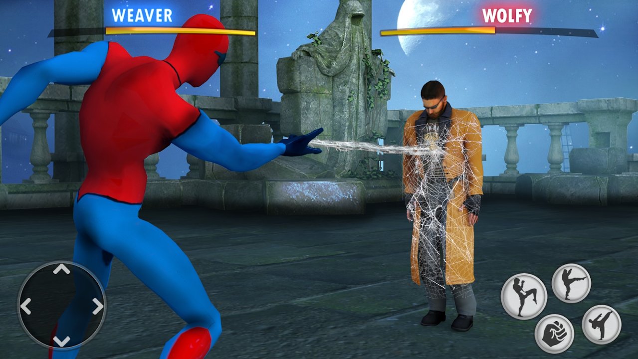 񶷣Superhero Fighting Game