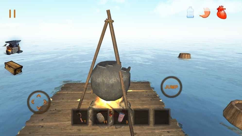 raft