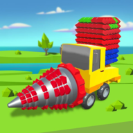 stone mining truck