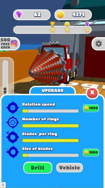 stone mining truck