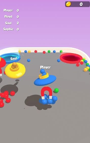 Magnet Ball Race
