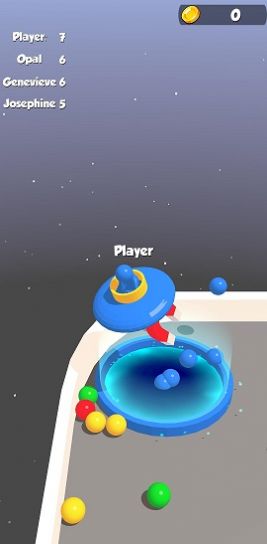 Magnet Ball Race