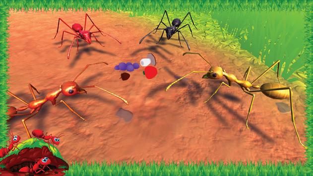 ant insect world sim