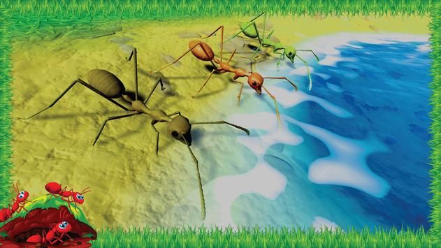 ant insect world sim