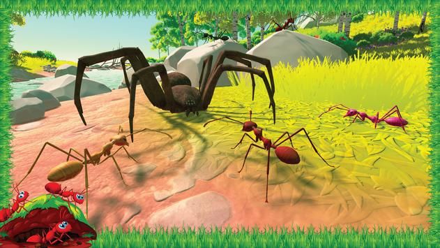 ant insect world sim